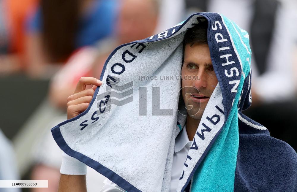 (SP)BRITAIN-LONDON-TENNIS-WIMBLEDON-MEN'S SINGLES