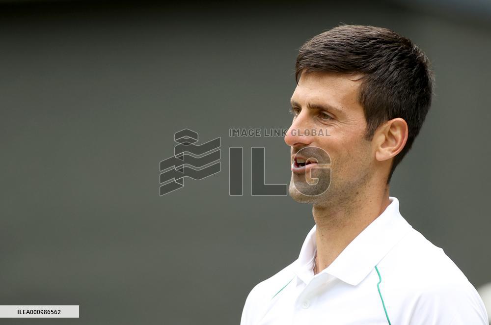 (SP)BRITAIN-LONDON-TENNIS-WIMBLEDON-MEN'S SINGLES