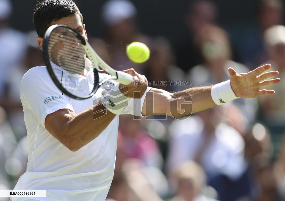 (SP)BRITAIN-LONDON-TENNIS-WIMBLEDON-MEN'S SINGLES