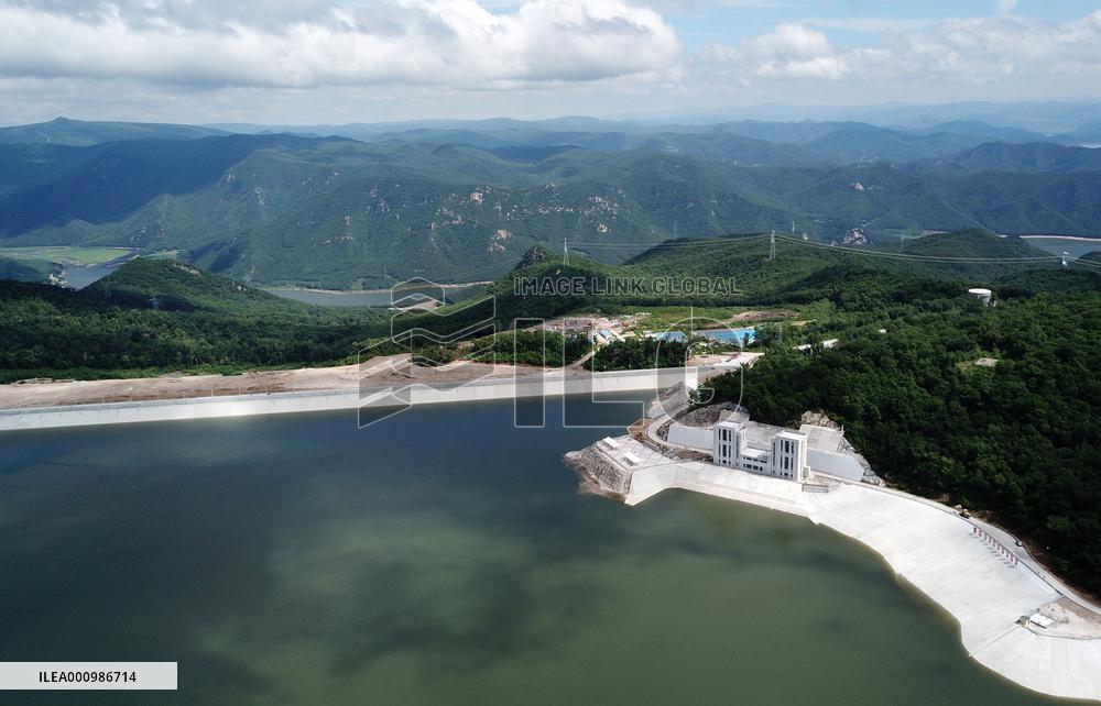CHINA-HEILONGJIANG-PUMPED-STORAGE HYDROPOWER STATION-AERIAL VIEW (CN)