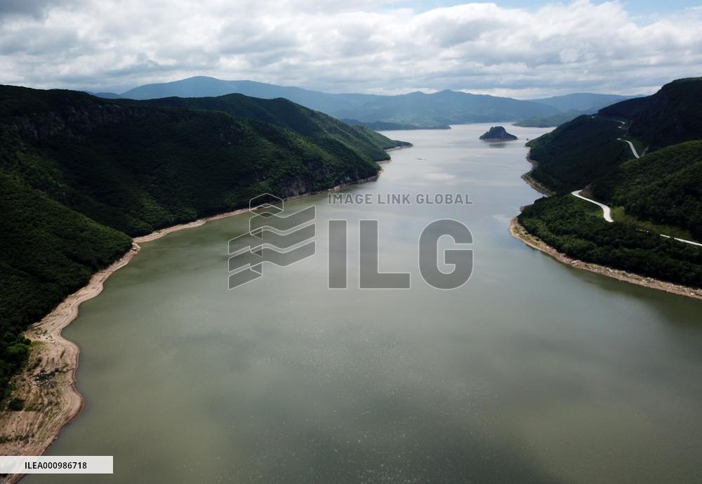 CHINA-HEILONGJIANG-PUMPED-STORAGE HYDROPOWER STATION-AERIAL VIEW (CN)