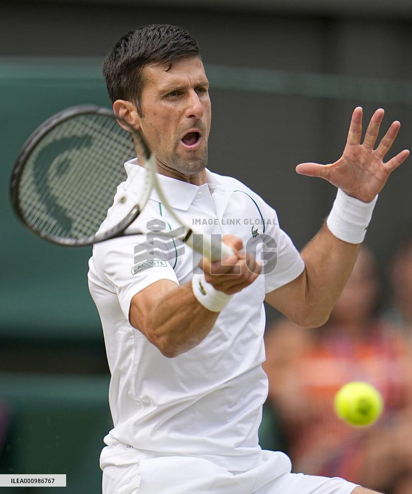 Tennis: Wimbledon championships