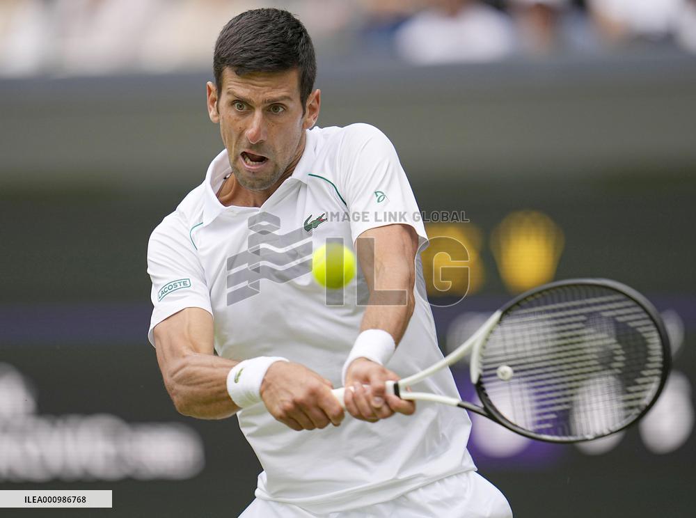 Tennis: Wimbledon championships