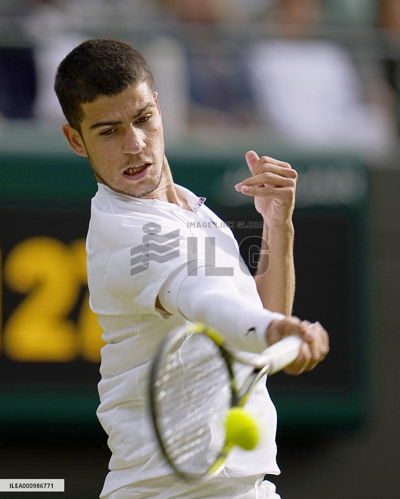 Tennis: Wimbledon championships