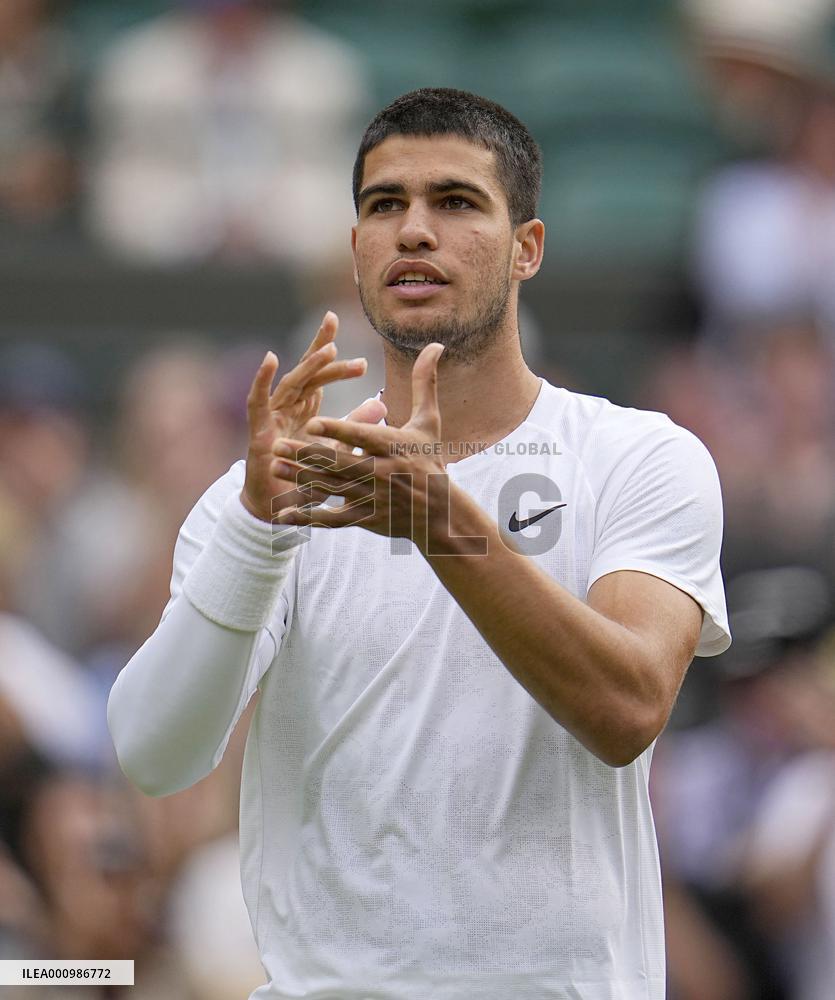 Tennis: Wimbledon championships