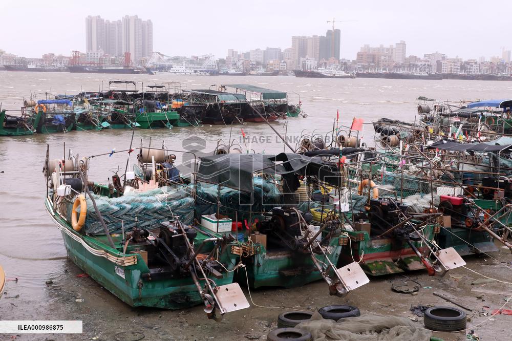 CHINA-GUANGDONG-TYPHOON-CHABA (CN)