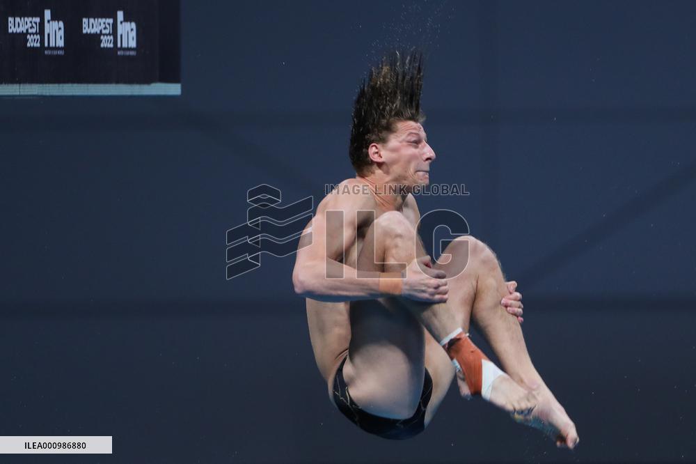 (SP)HUNGARY-BUDAPEST-FINA WORLD CHAMPIONSHIPS-DIVING-MEN'S 10M PLATFORM