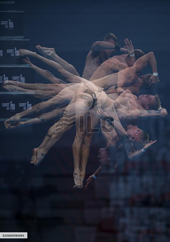(SP)HUNGARY-BUDAPEST-FINA WORLD CHAMPIONSHIPS-DIVING-MEN'S 10M PLATFORM