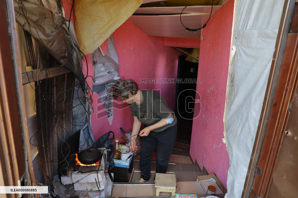 RUSSIA-UKRAINE-CONFLICT-LIFE