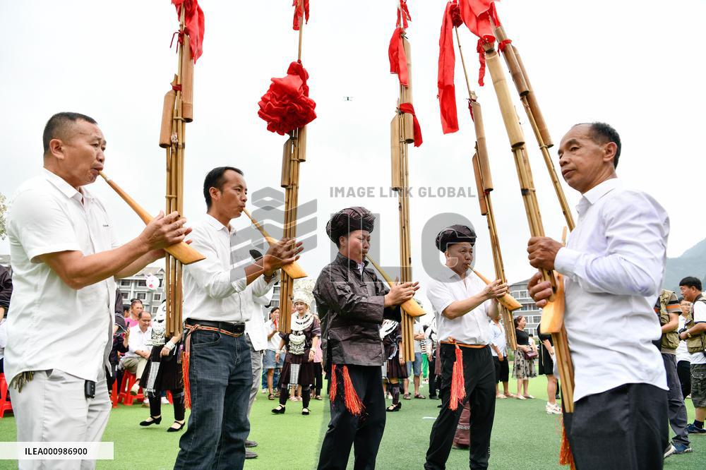 CHINA-GUIZHOU-JIANHE-ETHNIC FESTIVAL (CN)