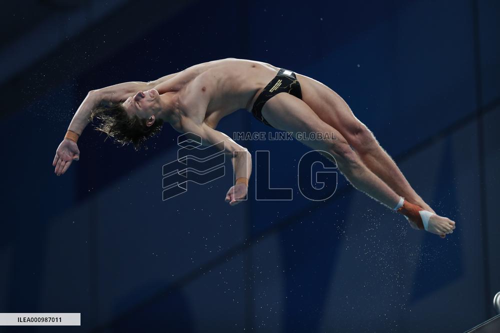 (SP)HUNGARY-BUDAPEST-FINA WORLD CHAMPIONSHIPS-DIVING-MEN'S 10M PLATFORM SEMIFINAL