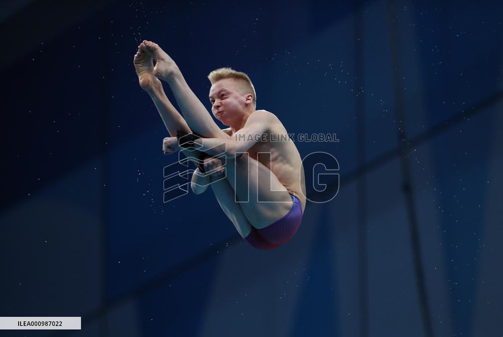 (SP)HUNGARY-BUDAPEST-FINA WORLD CHAMPIONSHIPS-DIVING-MEN'S 10M PLATFORM SEMIFINAL