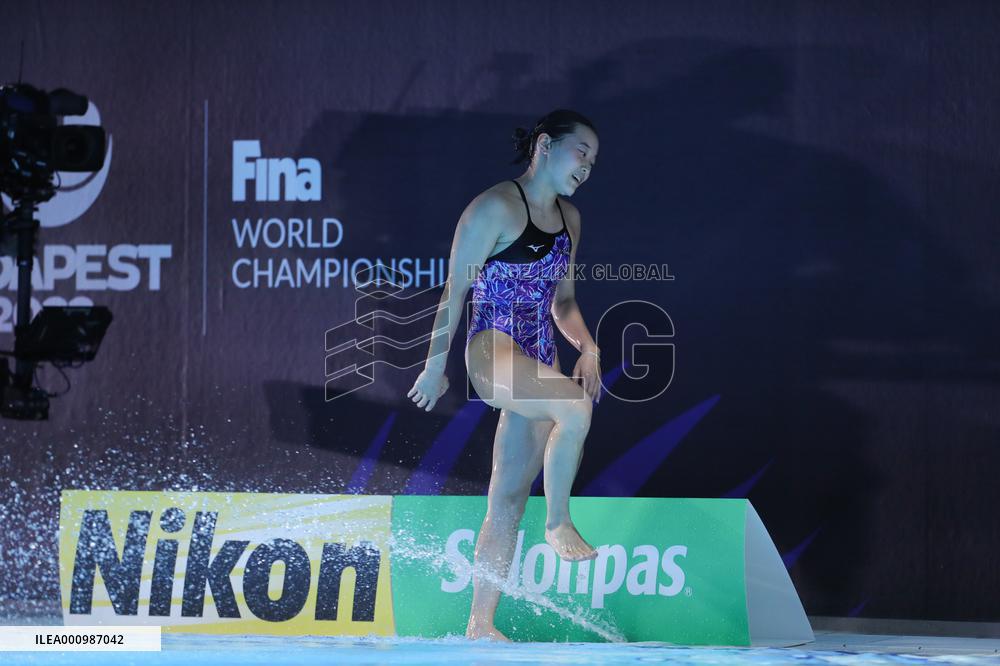 (SP)HUNGARY-BUDAPEST-FINA WORLD CHAMPIONSHIPS-DIVING-WOMEN'S 3M SPRINGBOARD FINAL