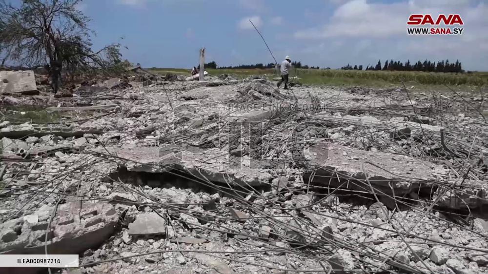 Israeli strike injures two civilians in coastal Syrian village