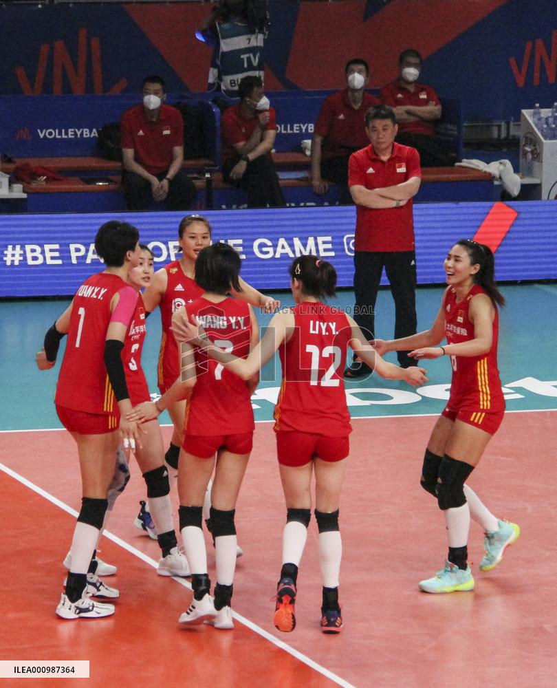 (SP)BULGARIA-SOFIA-VOLLEYBALL-NATIONS LEAGUE-CHN VS KOR
