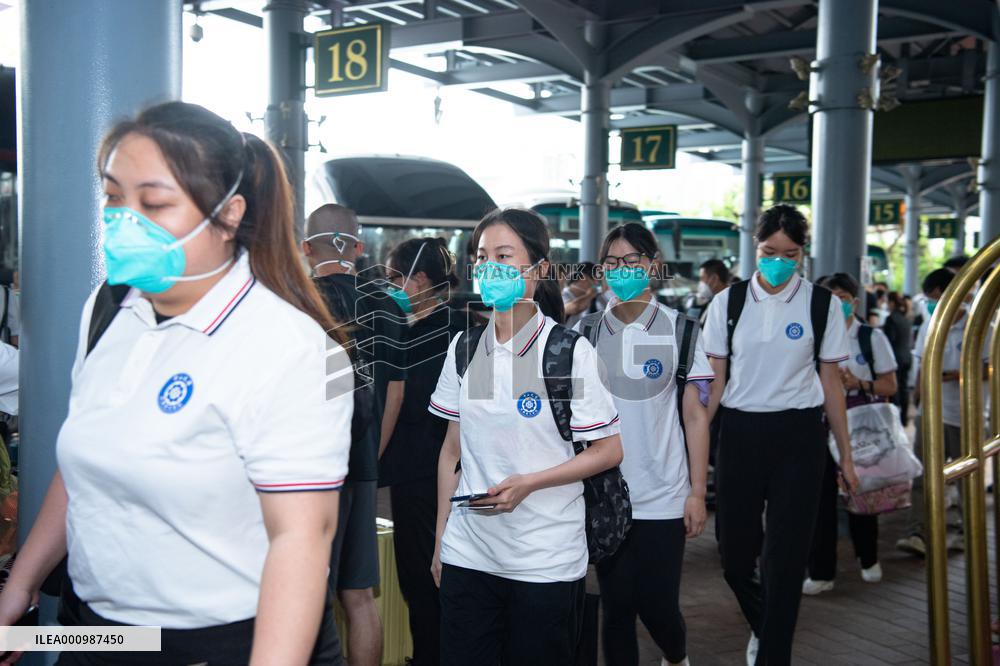 CHINA-MACAO-COVID-19-MAINLAND-AID (CN)