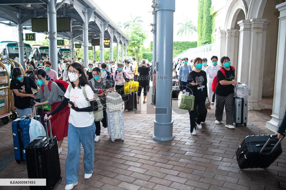 CHINA-MACAO-COVID-19-MAINLAND-AID (CN)