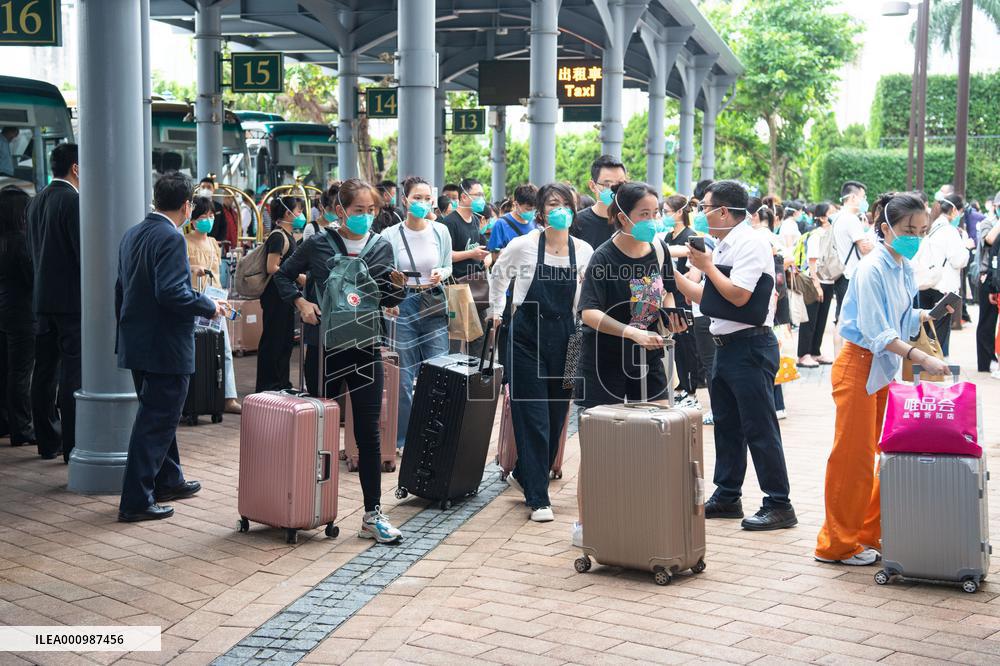 CHINA-MACAO-COVID-19-MAINLAND-AID (CN)