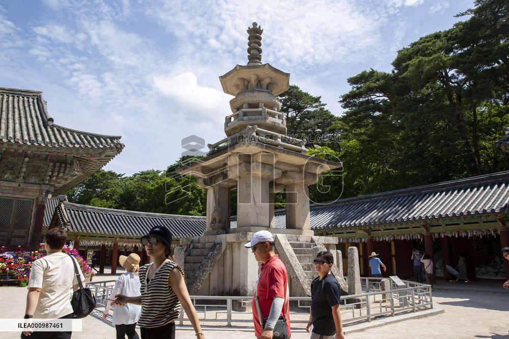 SOUTH KOREA-GYEONGJU-BULGUKSA TEMPLE