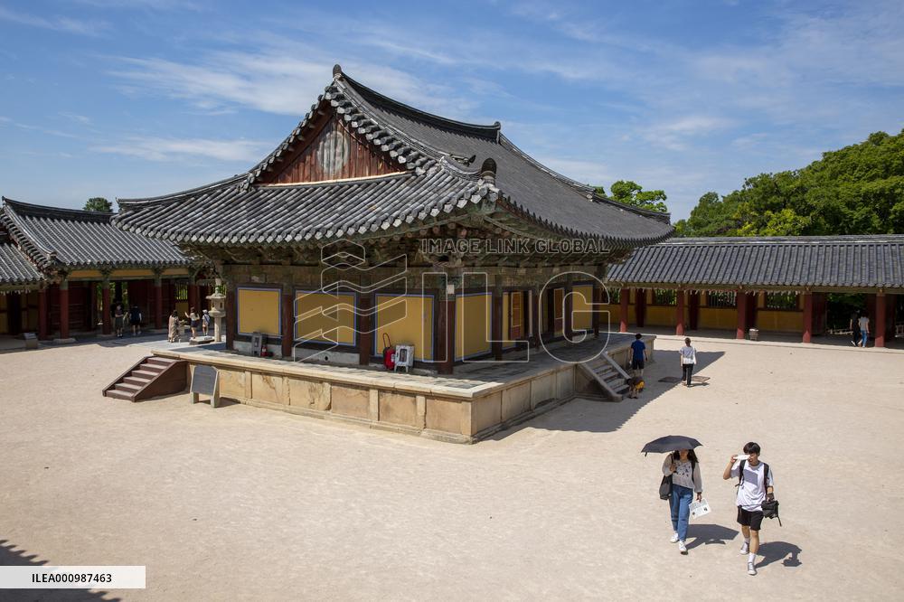 SOUTH KOREA-GYEONGJU-BULGUKSA TEMPLE