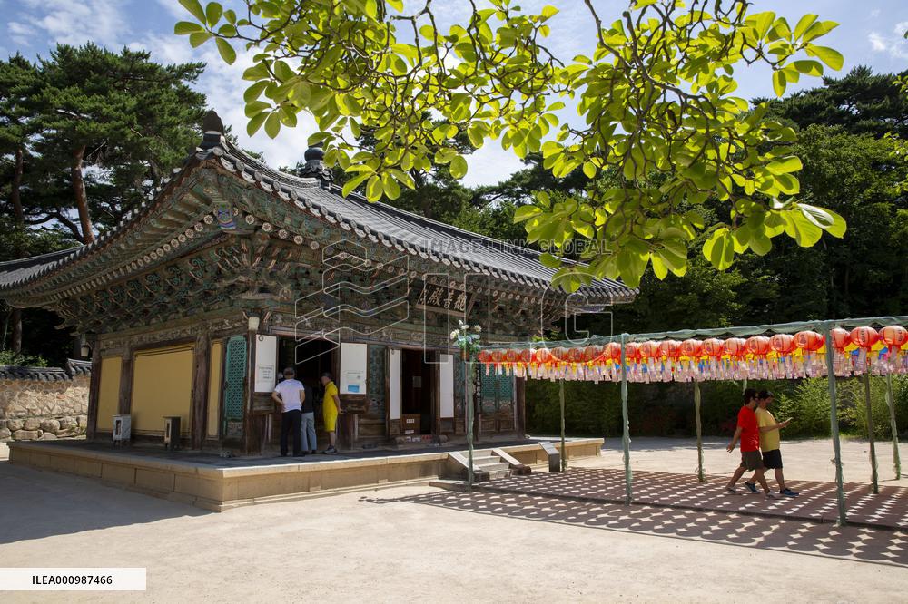 SOUTH KOREA-GYEONGJU-BULGUKSA TEMPLE