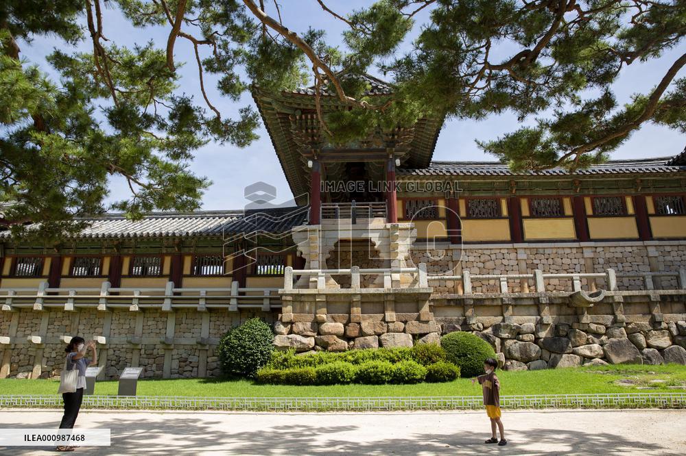 SOUTH KOREA-GYEONGJU-BULGUKSA TEMPLE