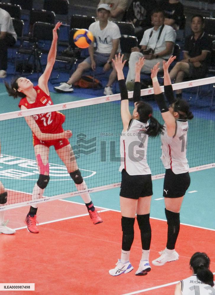 (SP)BULGARIA-SOFIA-VOLLEYBALL-NATIONS LEAGUE-CHN VS KOR