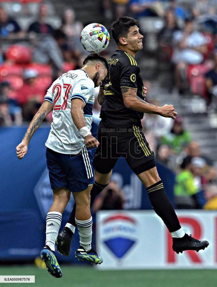 (SP)CANADA-VANCOUVER-SOCCER-MLS-VANCOUVER WHITECAPS VS LOS ANGELES FC