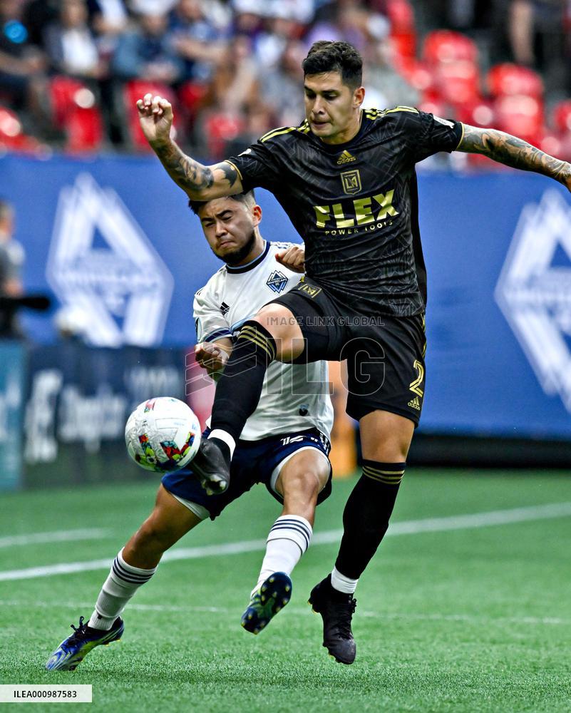(SP)CANADA-VANCOUVER-SOCCER-MLS-VANCOUVER WHITECAPS VS LOS ANGELES FC