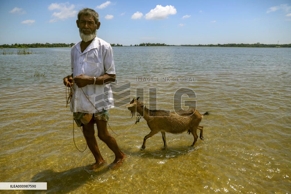 BANGLADESH-SUNAMGANJ-FLOODS-AFTERMATH