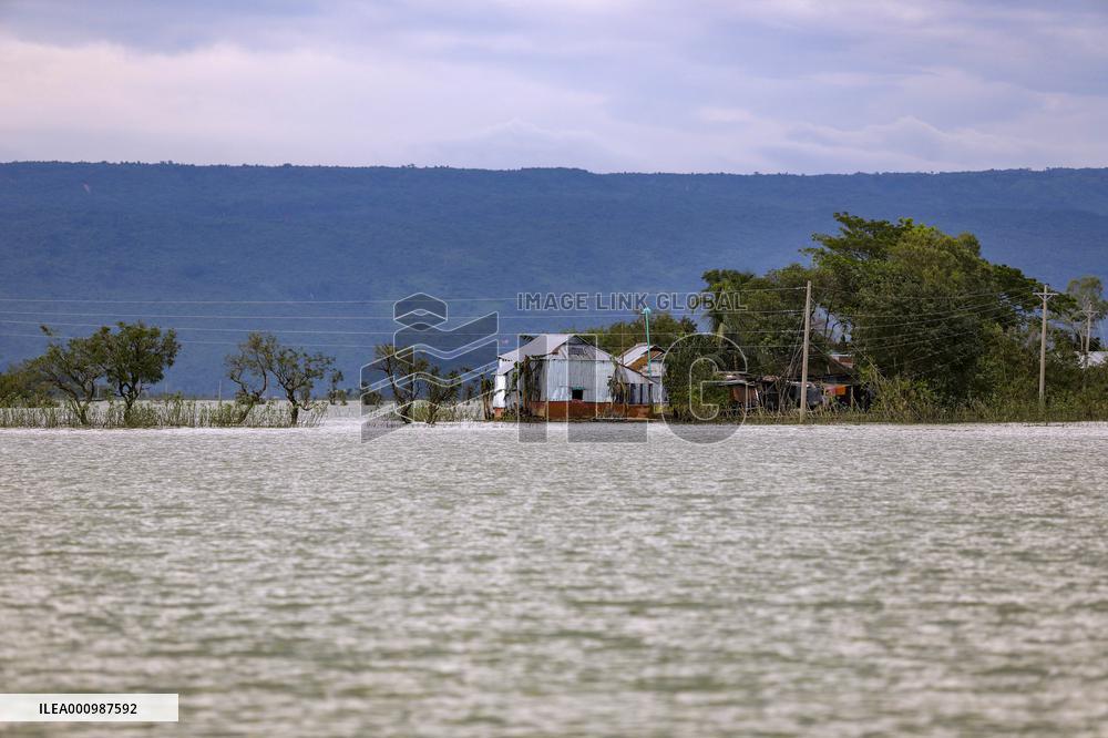 BANGLADESH-SUNAMGANJ-FLOODS-AFTERMATH
