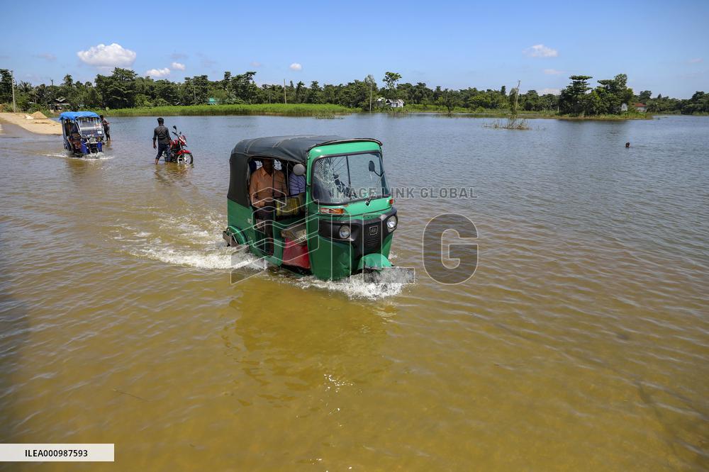 BANGLADESH-SUNAMGANJ-FLOODS-AFTERMATH