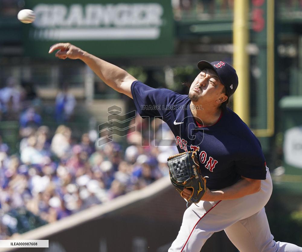 Baseball: Red Sox vs. Cubs