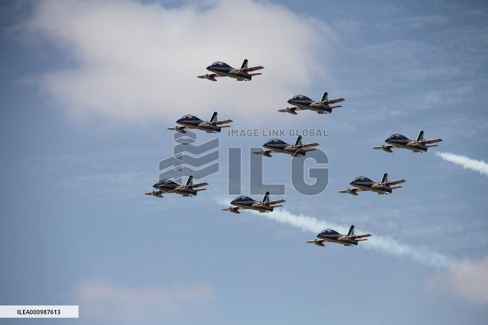 PORTUGAL-BEJA-AIR FORCE ANNIVERSARY-AIR SHOW