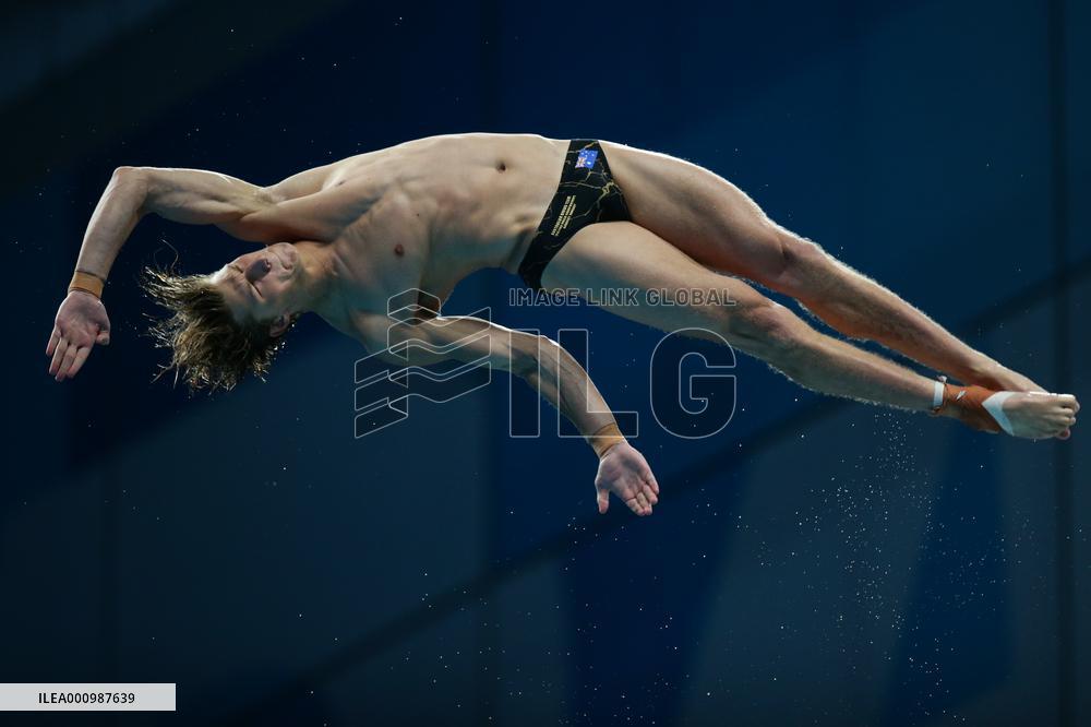 (SP)HUNGARY-BUDAPEST-FINA WORLD CHAMPIONSHIPS-DIVING-MEN'S 10M PLATFORM