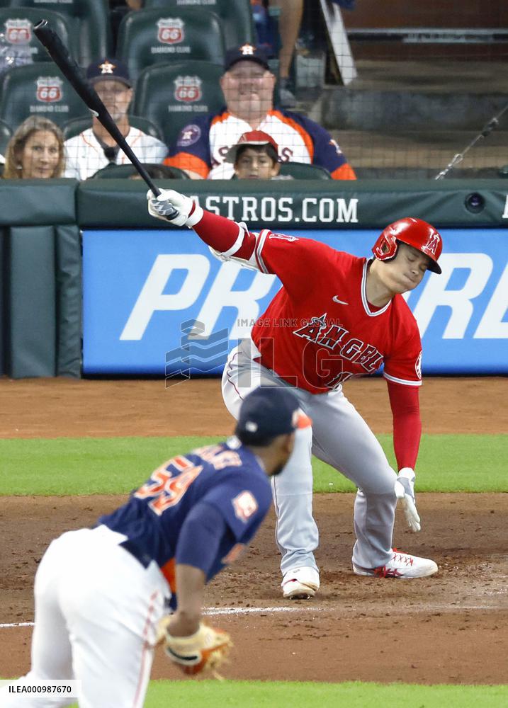 Baseball: Angels vs. Astros
