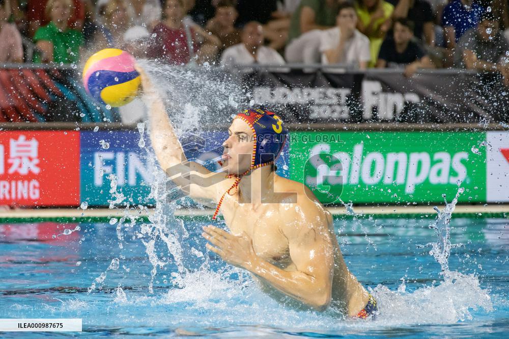 (SP)HUNGARY-BUDAPEST-FINA WORLD CHAMPIONSHIPS-WATER POLO