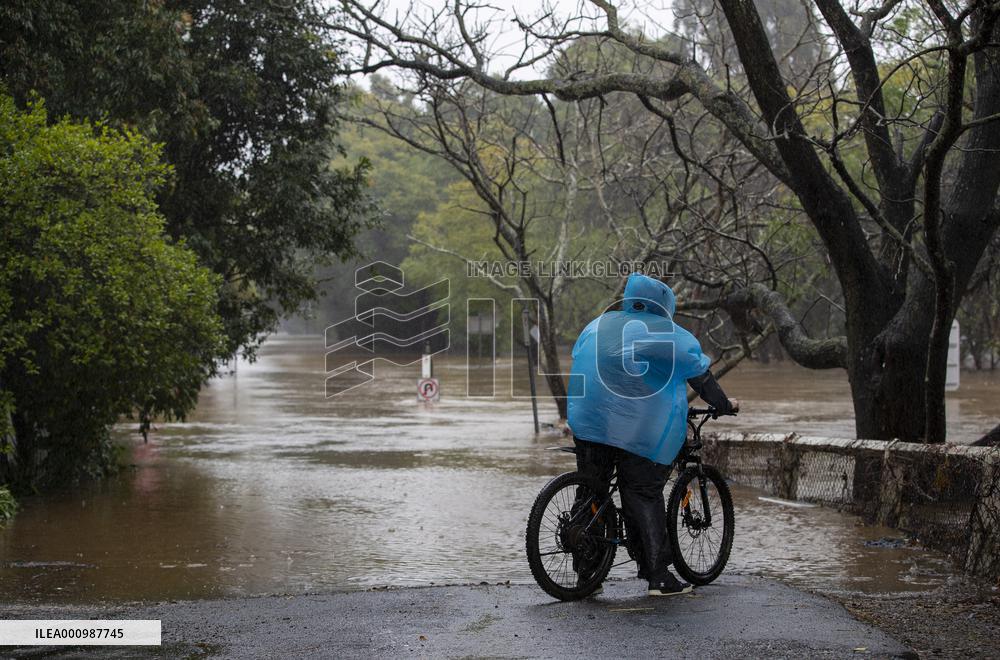 AUSTRALIA-WINDSOR-FLOOD