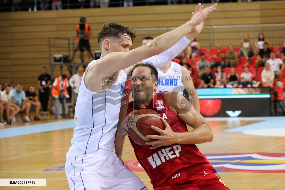(SP)CROATIA-RIJEKA-BASKETBALL-WORLD CUP-QUALIFIER