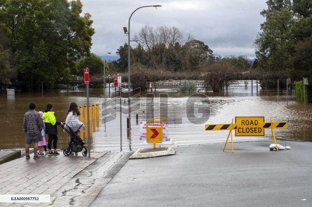 AUSTRALIA-WINDSOR-FLOOD