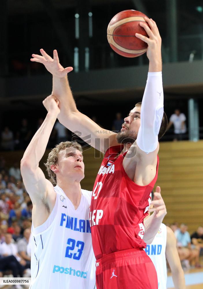 (SP)CROATIA-RIJEKA-BASKETBALL-WORLD CUP-QUALIFIER