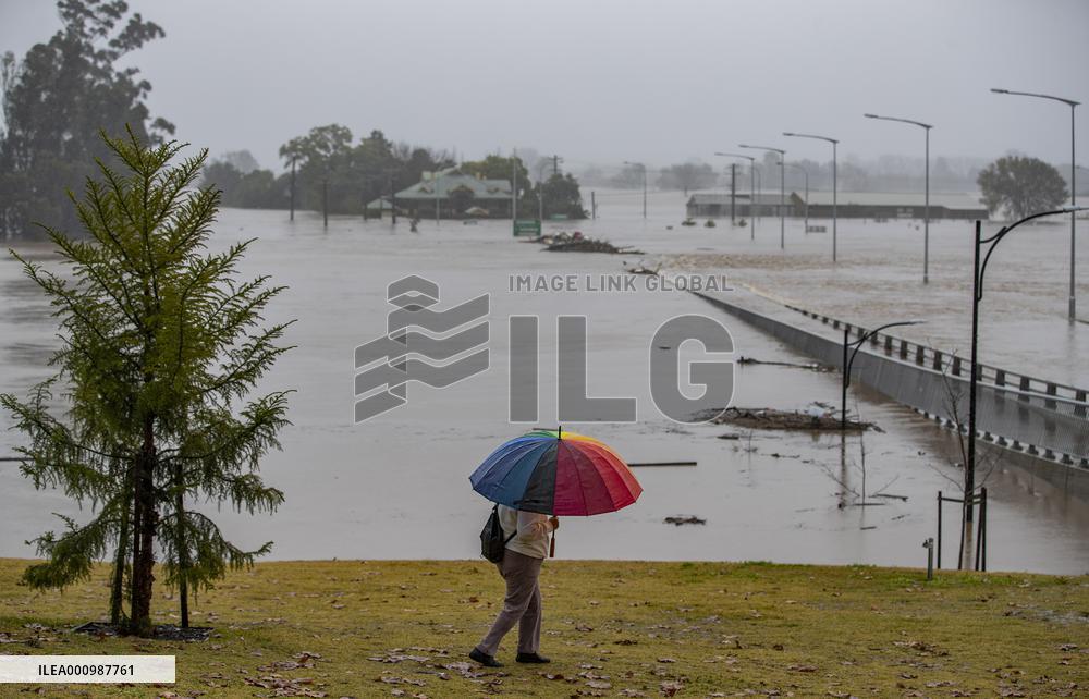 AUSTRALIA-WINDSOR-FLOOD
