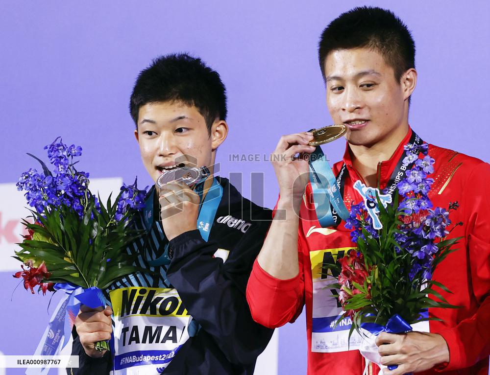 Diving: World championships