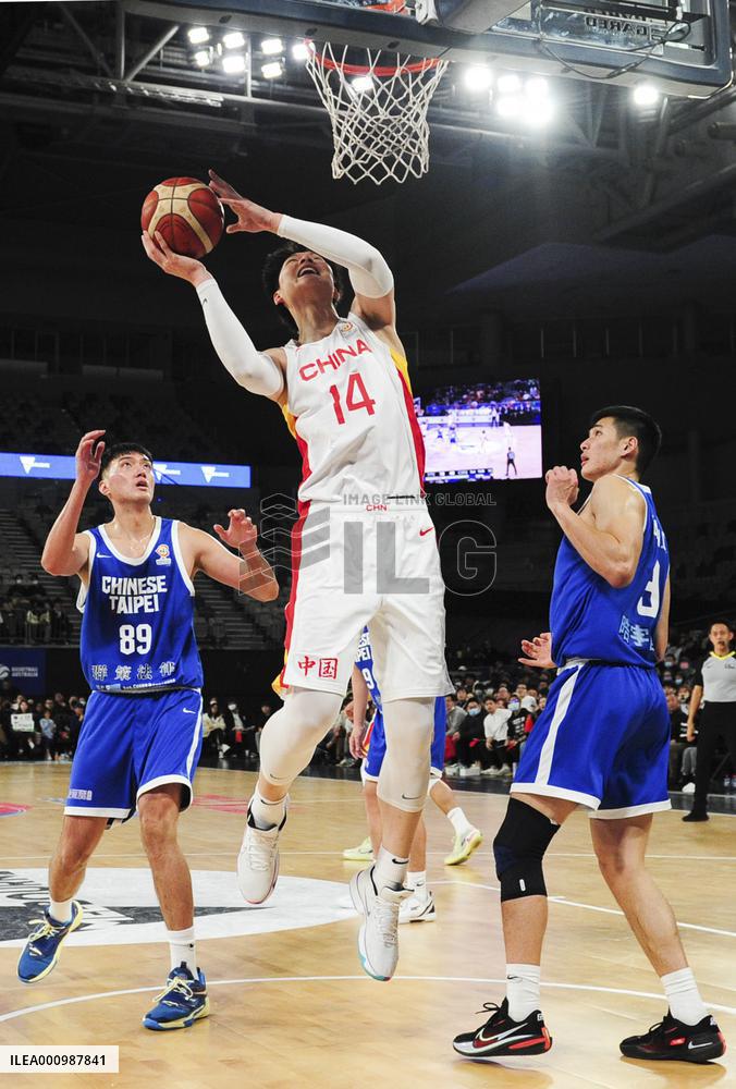(SP)AUSTRALIA-MELBOURNE-BASKETBALL-FIBA WORLD CUP-ASIAN QUALIFIERS-TPE VS CHN