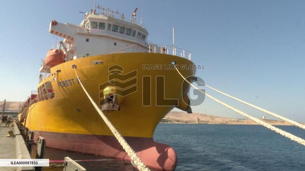 Jordan reveals cause of Aqaba port gas leakage