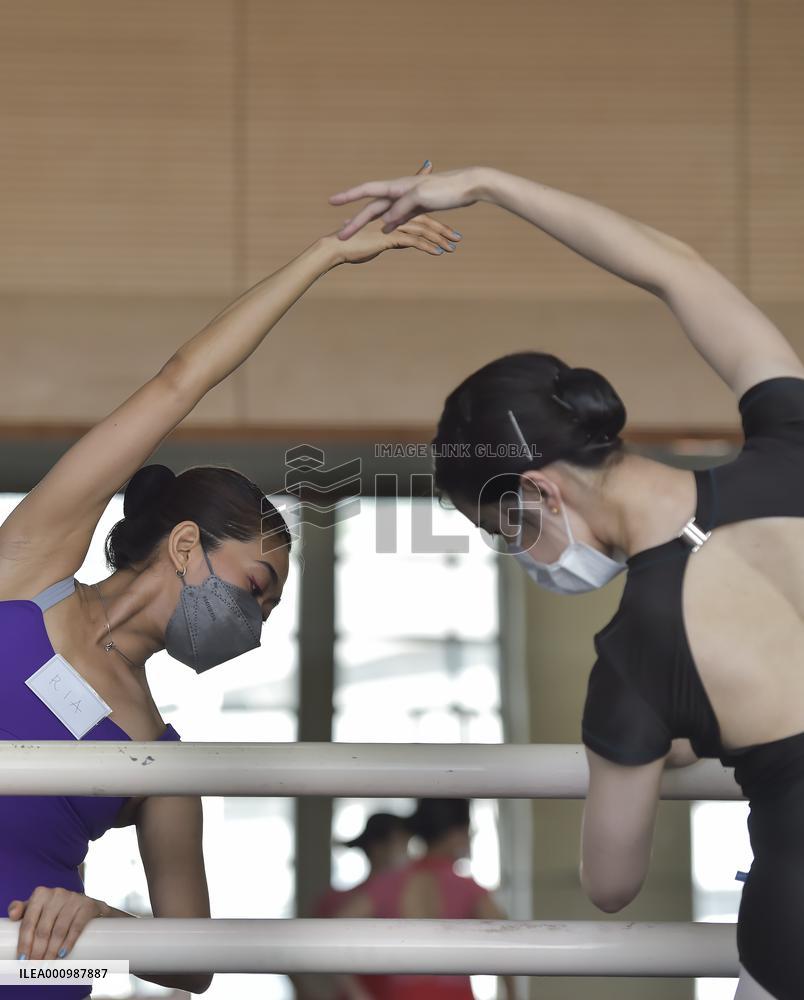 INDONESIA-JAKARTA-BALLET REHEARSAL