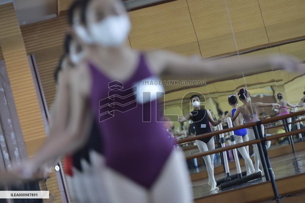 INDONESIA-JAKARTA-BALLET REHEARSAL