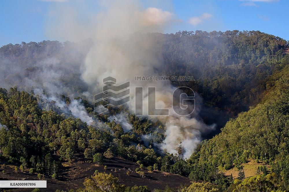 AUSTRALIA-EXTREME FIRE WEATHER DAYS-INCREASE