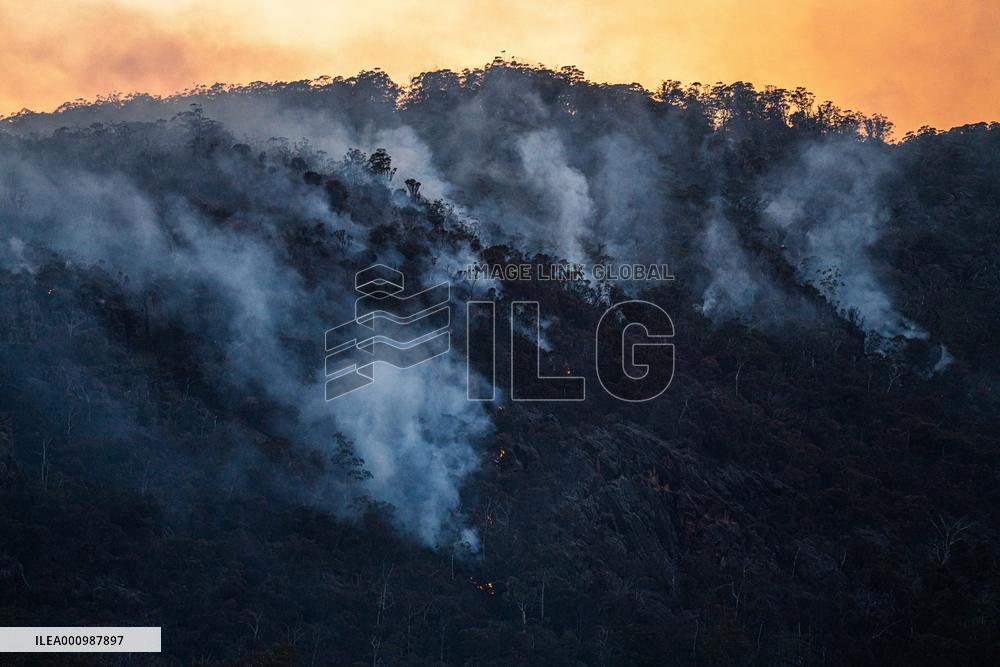 AUSTRALIA-EXTREME FIRE WEATHER DAYS-INCREASE