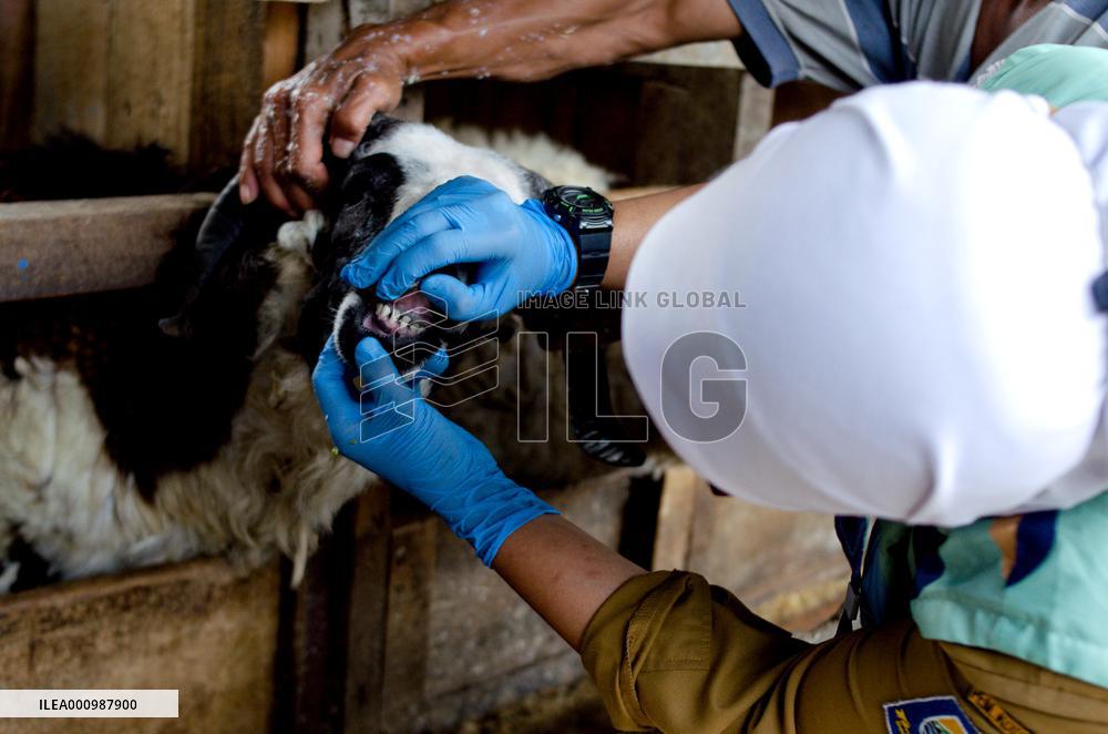 INDONESIA-FOOT AND MOUTH DISEASE-MEASURES